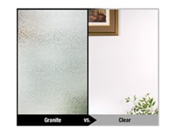ThermaTru Granite Exterior Door Privacy and Textured Glass (GPR-10)