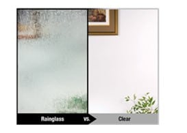 ThermaTru Rainglass Exterior Door Privacy and Textured Glass (GPR-8)