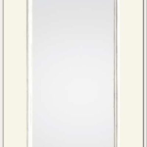 ThermaTru-S118 Smooth Star Full Lite w/Stile Lines