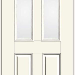ThermaTru-S289 Smooth Star Twin Half Lite 2-Panel