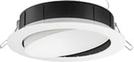 WF6ADJ 6" Adjustable LED Wafer Gimbal Recessed Light