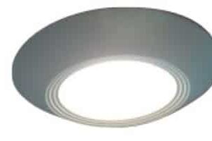 White 6" LED Surface Mount Downlight-Standard above Kitchen Sink