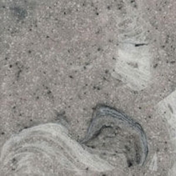 Kerrico Cultured Marble Vanity Tops White/Black/Pewter