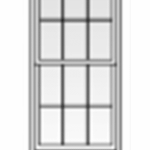 Anderson Window - Colonial Grille Pattern