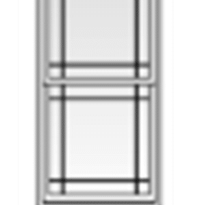 Anderson Window - Prairie Grille Pattern