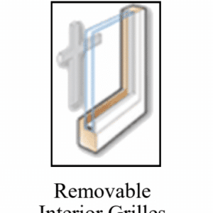 Anderson Window - Removable Interior Grilles