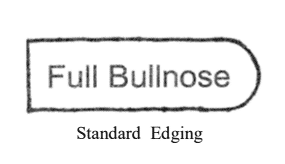 Daltile & PentalQuartz Full Bullnose