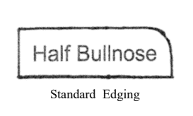 Daltile & PentalQuartz Half Bullnose