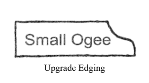 Daltile & PentalQuartz Small Ogee