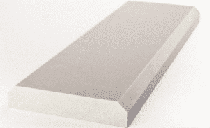 Double Bevel Cultured Marble Threshold