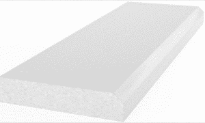 Double Bevel Marble Threshold