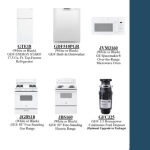 GE Basic Appliance Package