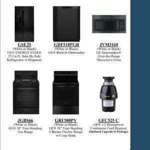 GE Deluxe Appliance Package