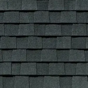 CertainTeed Landmark® Shingles Charcoal Black