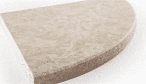 Marble Corner Shelf