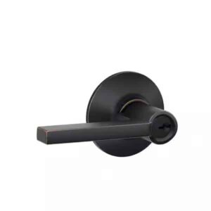 F51 Latitude Lever (622) Matte Black