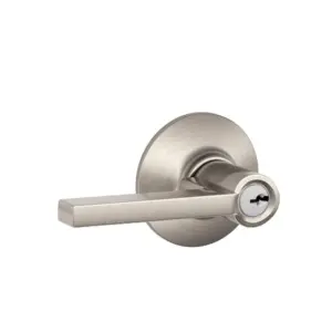 F51 Latitude Lever (619) Satin Nickel