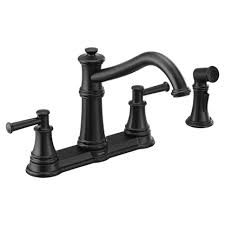 Belfield Two-Handle High Arc w/ Side Spray Model # 7255