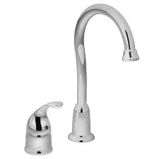 Camerist One-Handle High Arc w/Side Spray Bar Faucet Model # 4905