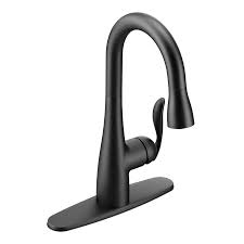 Arbor One-Handle High Arc Pulldown Bar Faucet Model # 5995