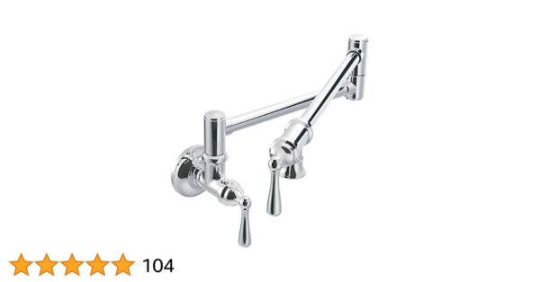 Traditional Two-Handle Pot Filler Model # S664
