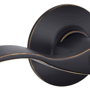 F51 Accent Lever (716)  Aged Bronze