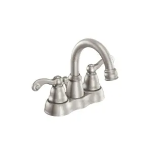 Traditional Series Lavatory Faucet w/ Popup Drain Model # WS84003SRN