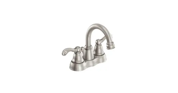 Traditional Series Lavatory Faucet w/ Popup Drain Model # WS84003SRN
