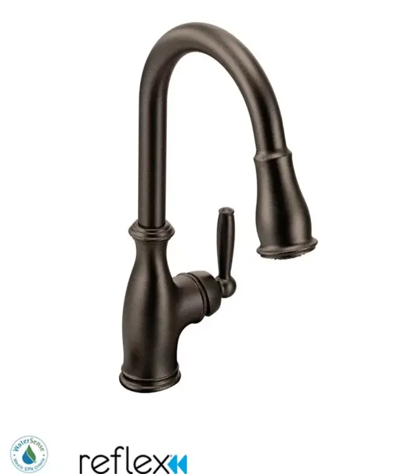 Arbor One Handle Arc Pulldown Spray Model # 7594