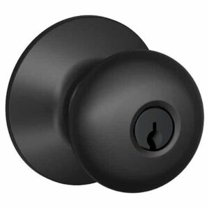 F51 Plymouth Knob (622) Matte Black