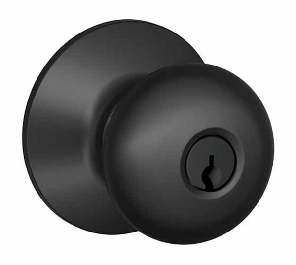 F51 Plymouth Knob (622) Matte Black
