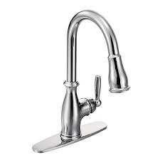 Brantford One Handle High Arc Pulldown Spray Model # 7185
