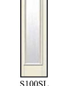 Sidelites and Transoms - S100SL Clear Glass