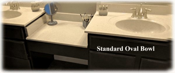 Kerrico Standard Oval Bowl