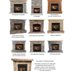 Stoneweaver Fireplace Surrounds
