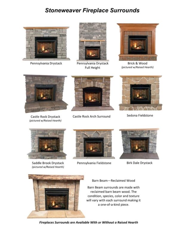 Stoneweaver Fireplace Surrounds