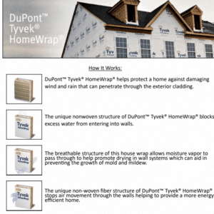 Tyvek House Wrap
