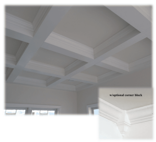 Wood Coffered Ceilings